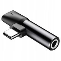 Adapter Baseus USB-C na Mini Jack 3.5mm i Ładowanie DO Telefonu