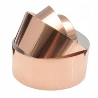 TAŚMA 25m x 50mm MIEDZIANA PRZECIW NA ŚLIMAKI