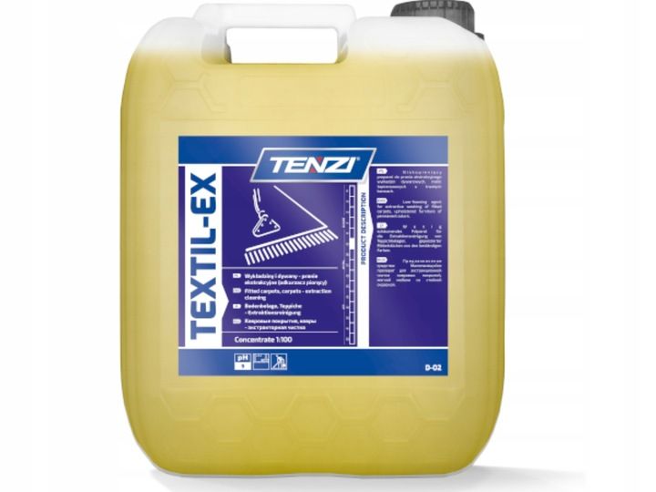 TEXTIL EX D02 5L Tenzi Pranie ekstrakcyjne zdjęcie 1