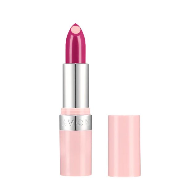 Avon Hydramatic Shine Lśniąca szminka - Fuchsia zdjęcie 1