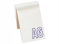 NOTESY BLOCZKI REKLAMOWE A6 100 szt ZADRUK KOLOR + PROJEKT!