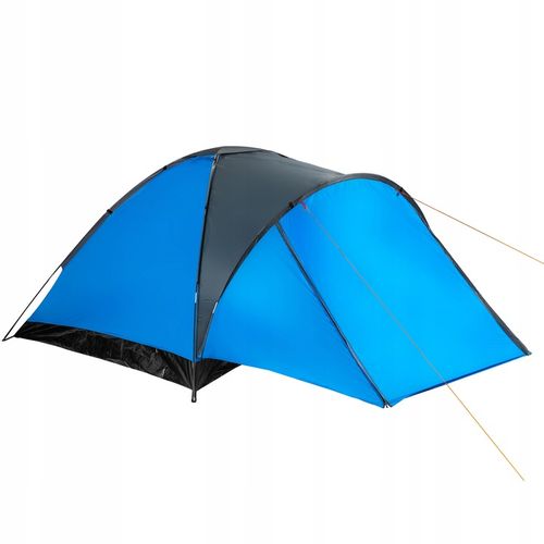 Namiot turystyczny kempingowy DUŻY SOLIDMY 6-osobowy IGLOO 240x290cm na Arena.pl