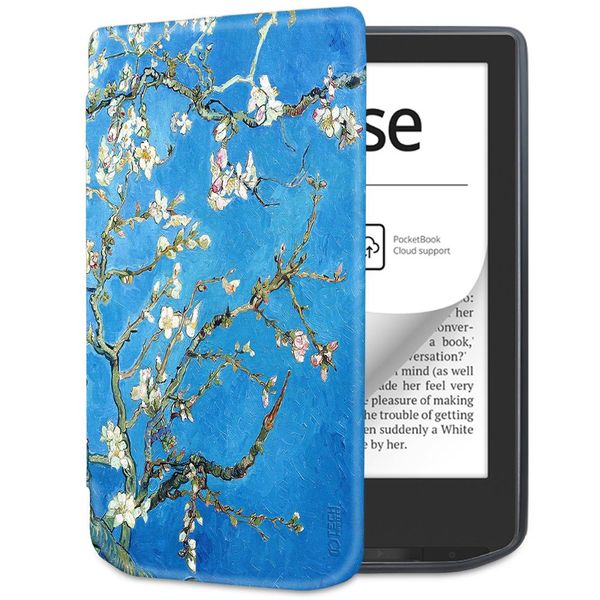 TECH-PROTECT SMARTCASE POCKETBOOK VERSE / VERSE PRO SAKURA zdjęcie 1