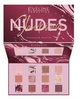 eveline shocking nudes - paleta cieni 12 kolorów z lusterkiem