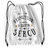 Plecak Sportowy Szkolny Dyspozytora Worek Torba Z Nadrukiem Ze Zdjęciem