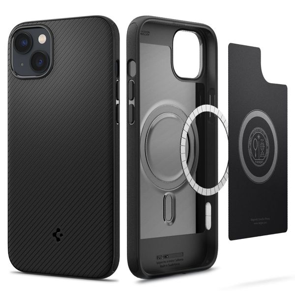SPIGEN MAG ARMOR IPHONE 14 PLUS / 15 PLUS MATTE BLACK zdjęcie 1