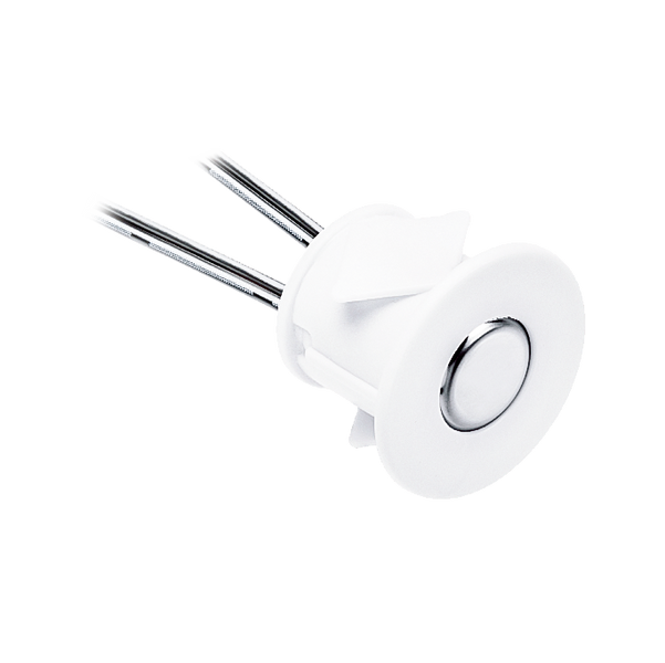 Włącznik dotykowy ściemnialny 12V, Biały zdjęcie 1