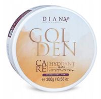 DIANA GOLDEN Maska Nawilżająca po nanoplastii, proteinach, keratynie, 300g.