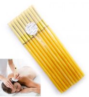 Świece HOPI woskowo - ziołowe do świecowania uszu 10 szt