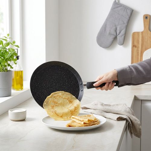 Patelnia do naleśników granitowa BASIC LINE 24 cm na Arena.pl