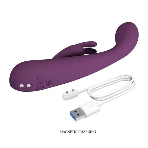 pretty love emma - powerful silicone rabbit vibrator na Arena.pl