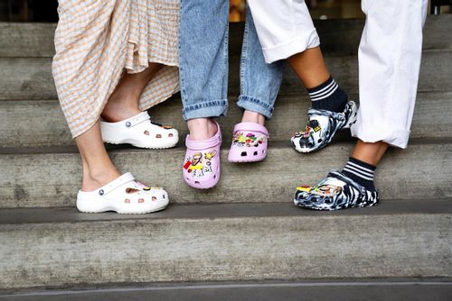 Męskie Buty Chodaki Klapki Crocs Classic 10001 Clog 46-47 na Arena.pl