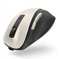 Mysz bezprzewodowa biurowa Hama MW-500 V2 Optyczna 1600 dpi Beżowa