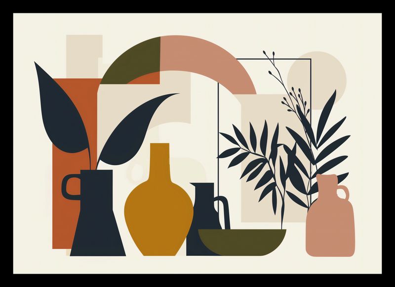 Plakat 29,7x21cm Forma Stylu zdjęcie 2