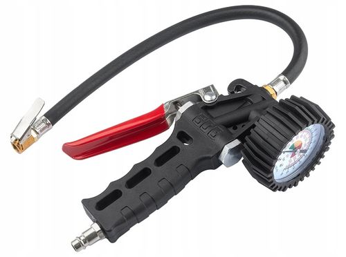 PISTOLET DO POMPOWANIA KÓŁ Z MANOMETREM WĘŻYK REDATS I-450 na Arena.pl