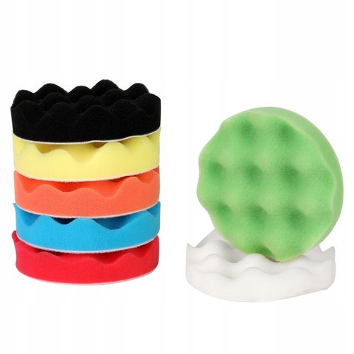 POLERKA SAMOCHODOWA COMPACT+ 14xGĄBK na Arena.pl