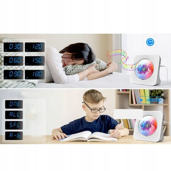 PULPIT ODTWARZACZ CD BLUETOOTH WBUDOWANE GŁOŚNIKI HI-FI + PILOT zdjęcie 13