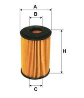 Filtr Oleju Filtron Oe640/4 Hu610X