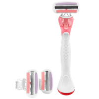 Avon Works Damska Maszynka do golenia + 2 wkłady