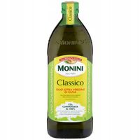 Monini Classico Olio Extra Vergine di Oliva 1l oliwa z oliwek z Włoch