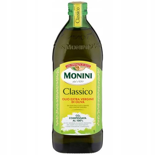 Monini Classico Olio Extra Vergine di Oliva 1l oliwa z oliwek z Włoch na Arena.pl