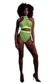 turtle neck and high waist slip xs/ xl