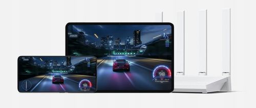 ROUTER Bezprzewodowy XIAOMI AX3000T 802.11a/b/g/n/ac/ax 802.3/3u/3ab MESH na Arena.pl