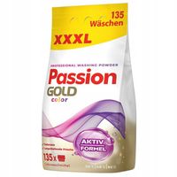 Passion Gold Proszek Do Prania Kolorów 8,1kg Wydajny Pratyczny