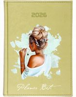 KALENDARZ A5 2026 DZIENNY terminarz z nadrukiem UV PLANER Z IMIENIEM