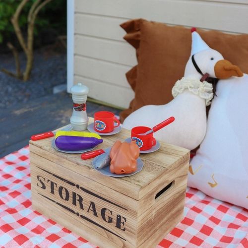 DUŻY INTERAKTYWNY GRILL DLA DZIECI ŚWIATŁO DŹWIĘK AKC OGRODOWY GOTOWANIE na Arena.pl