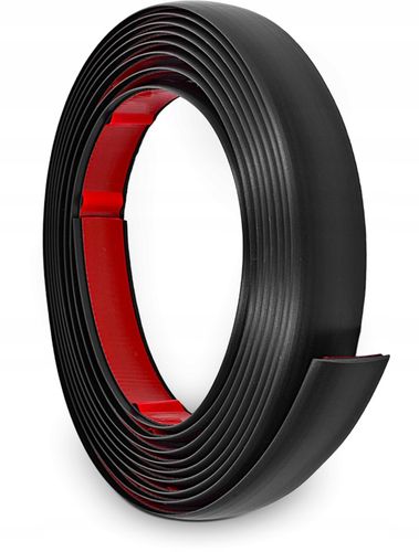 LISTWA BOCZNA SAMOPRZYLEPNA OZDOBNA CZARNA 17MM na Arena.pl