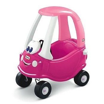 Samochód Cozy Coupe Różowy na Arena.pl