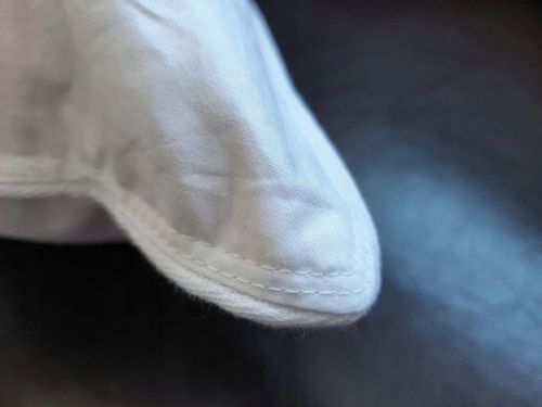 Poduszka z pierza 40x60 700g BIAŁA na Arena.pl