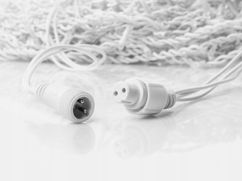 SOPLE 500 LED ZEWNĘTRZNE LAMPKI choinkowe KURTYNA IP44 STAŁE + FLASH na Arena.pl