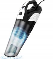 RĘCZNY PRZENOŚNY AKUMULATOROWY ODKURZACZ DO DOMU DO SAMOCHODU