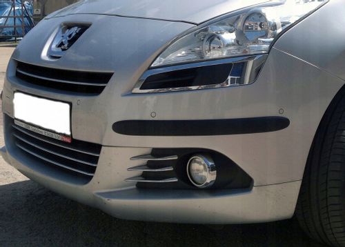 Geely GC9, Boyue, Binrui, Borui - Komplet listew czarne zderz na Arena.pl