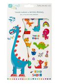 tatuaże świecące w ciemności dinozaury 2020