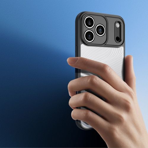 Etui Dux Ducis Aimo na iPhone 17 Pro - czarne na Arena.pl