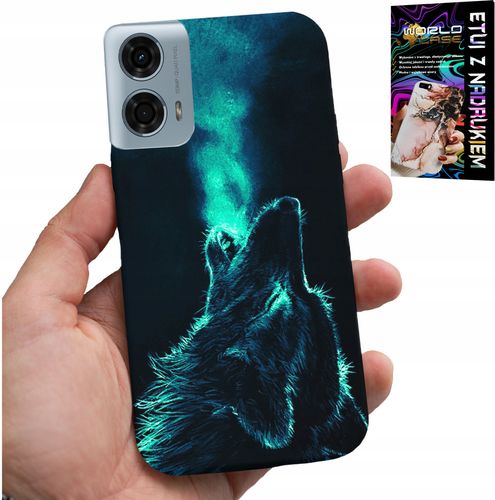 ETUI DO MOTOROLA MOTO G85 5G - WILK WILKI WATAHA SUPER WZORY OBUDOWA na Arena.pl