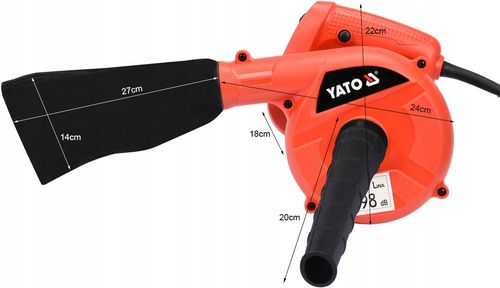 DMUCHAWA 600W YATO YT-85170 na Arena.pl