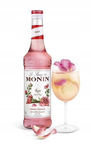 Monin Syrop barmański Róża (Rose) 700 ml na Arena.pl