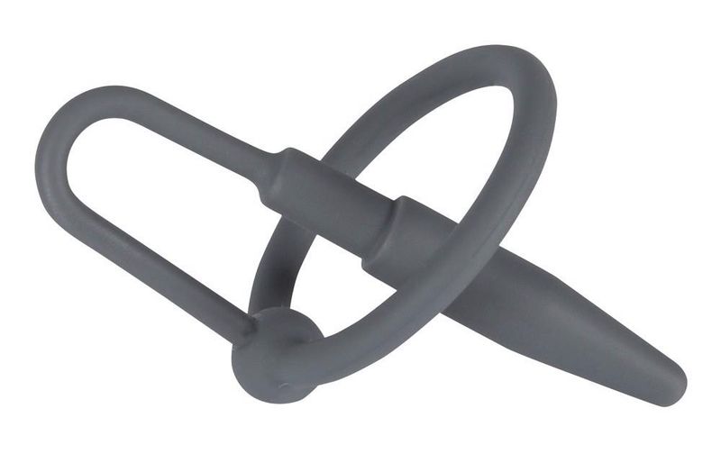 Penis Plug with Glans Ring zdjęcie 2