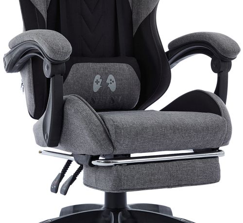 Fotel ThrustX Black/Dark Grey na Arena.pl