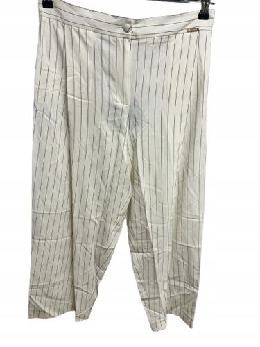 LIU JO SPODNIE W PASKI C19186 na Arena.pl