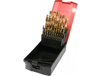 ZESTAW WIERTEŁ DO METALU HSS-TIN 25SZT 1-13MM YATO