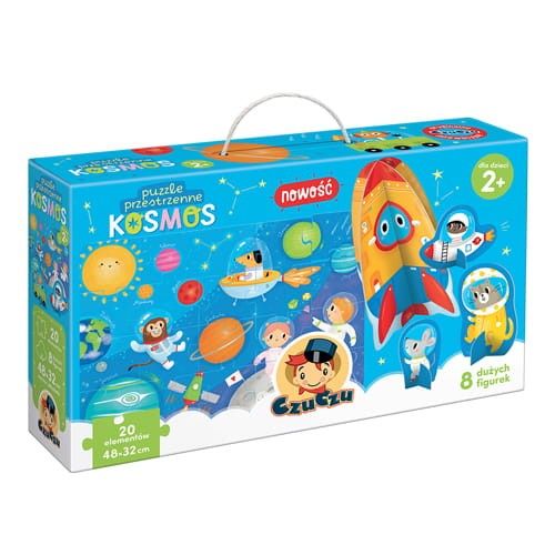 Puzzle Przestrzene Kosmos na Arena.pl
