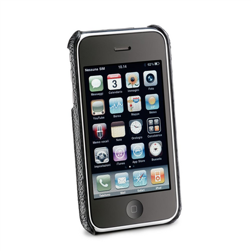CELLULAR LINE Snap Etui iPhone 3G/3Gs czarne na Arena.pl