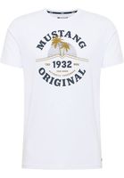Mustang męska koszulka t-shirt ALEX C PRINT 1012520 2045 XL