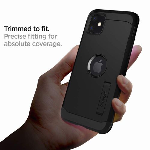 SPIGEN TOUGH ARMOR IPHONE 11 BLACK na Arena.pl