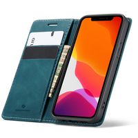 ETUI Z KLAPKĄ DO IPHONE 12 MINI SKÓRZANE PORTFEL CASE POKROWIEC ZAMYKANE
